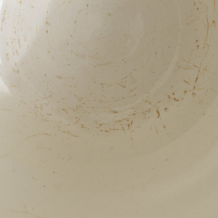 アンティークポット サンタマン ホワイト