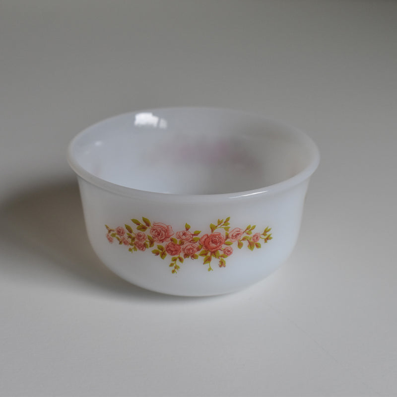Vintage Glass Ramekin Arcopal