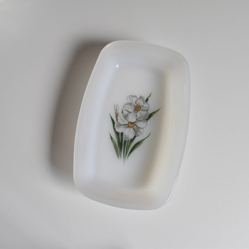 Vintage Glass Lavie Arcopal
