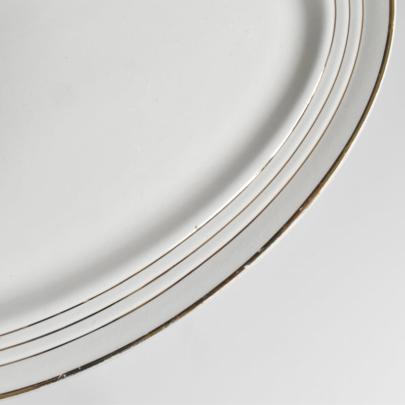 Vintage Raviere St. Amand Gold Line