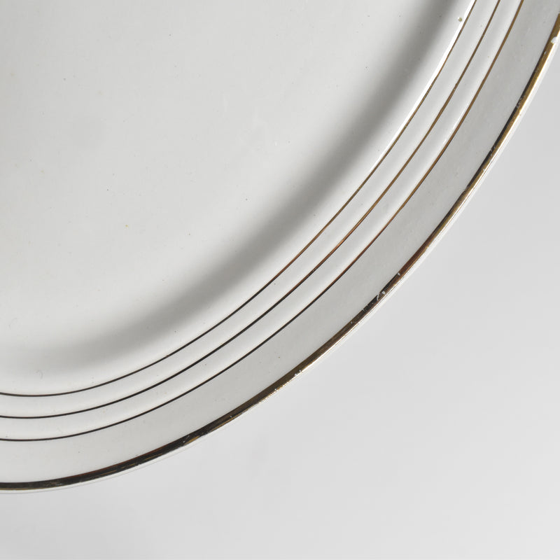 Vintage Raviere St. Amand Gold Line