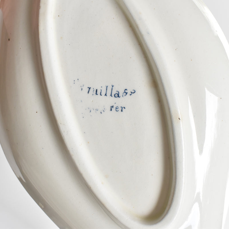 Antique Raviere Terre de Fer Coquillages B