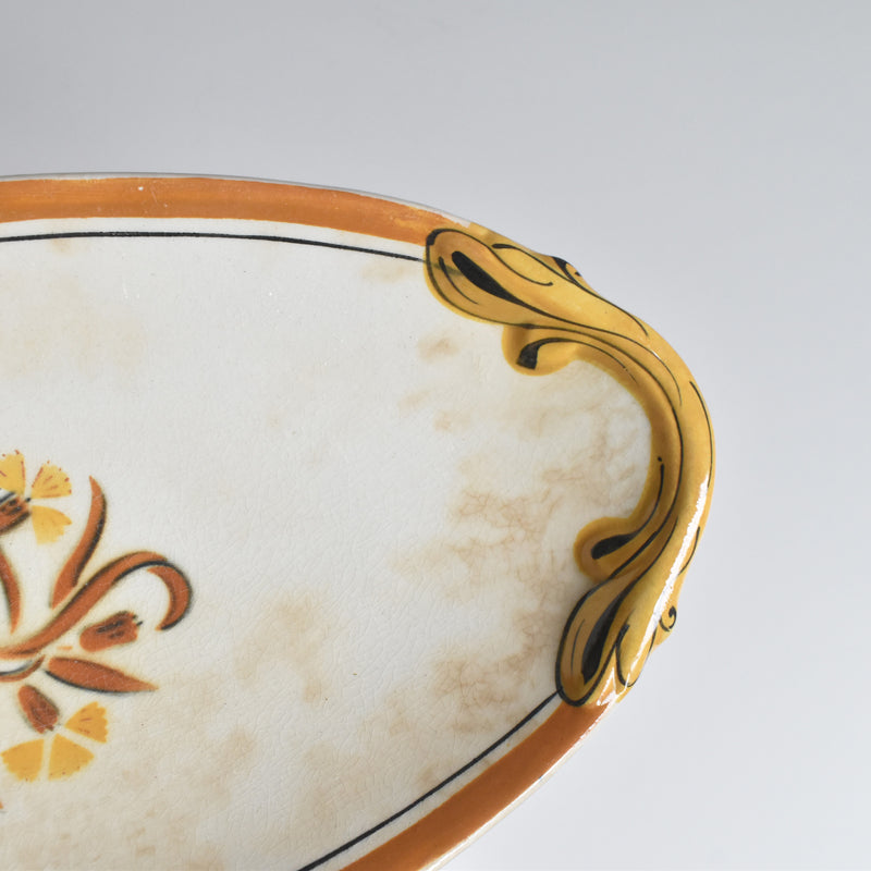 Antique Raviers Creil et Montereau Oeillets B