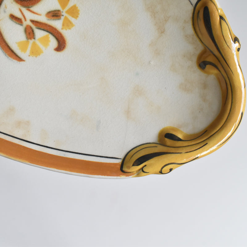 Antique Raviers Creil et Montereau Oeillets B