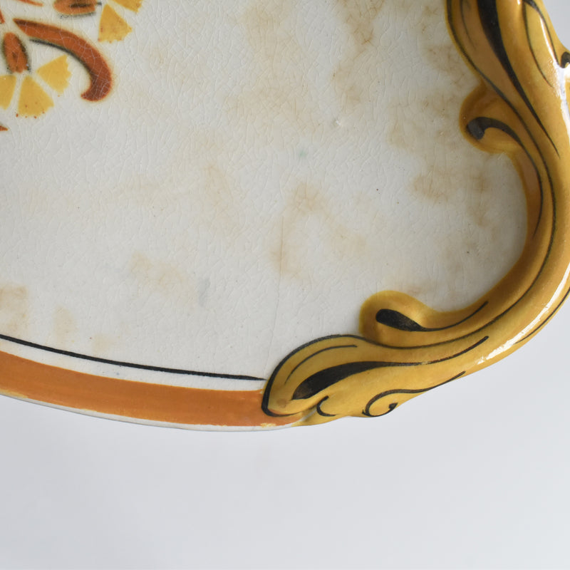 Antique Raviers Creil et Montereau Oeillets B