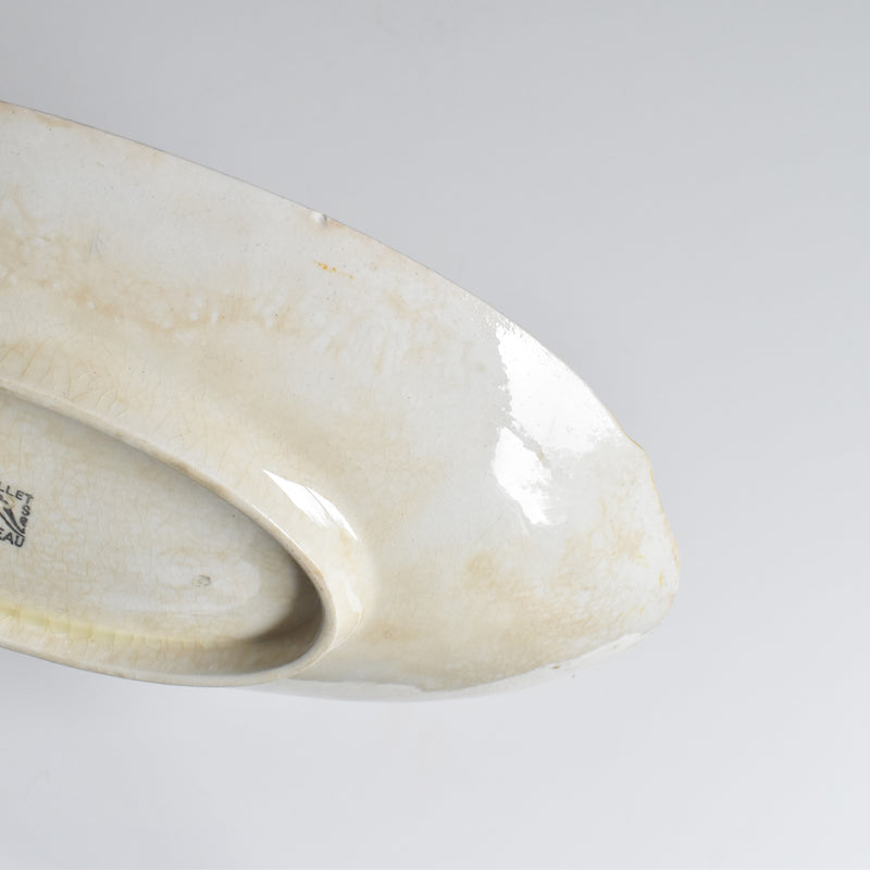 Antique Raviers Creil et Montereau Oeillets B