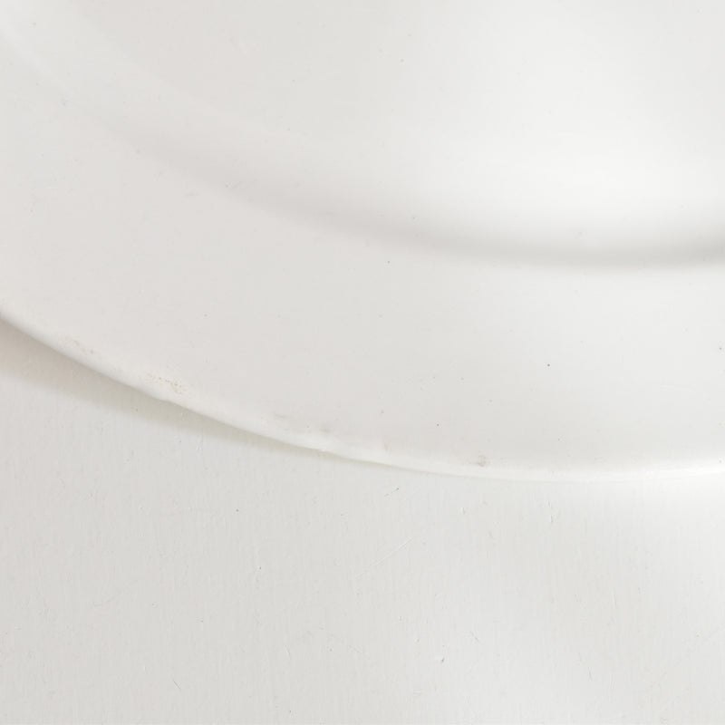 Antique Raviere Creil et Montereau White