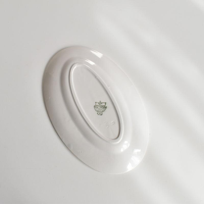 Antique Raviere Creil et Montereau White