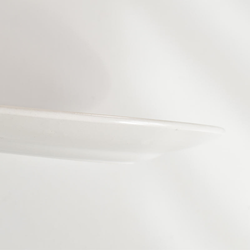 Antique Raviere Creil et Montereau White