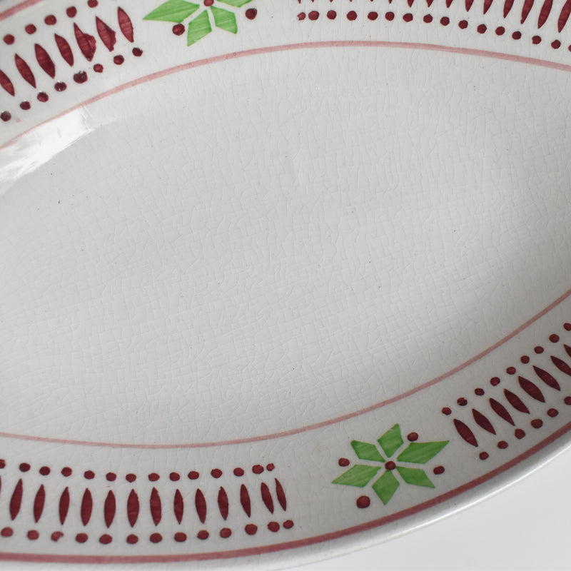 Vintage Raviere Digoin & Sarreguemines Pise