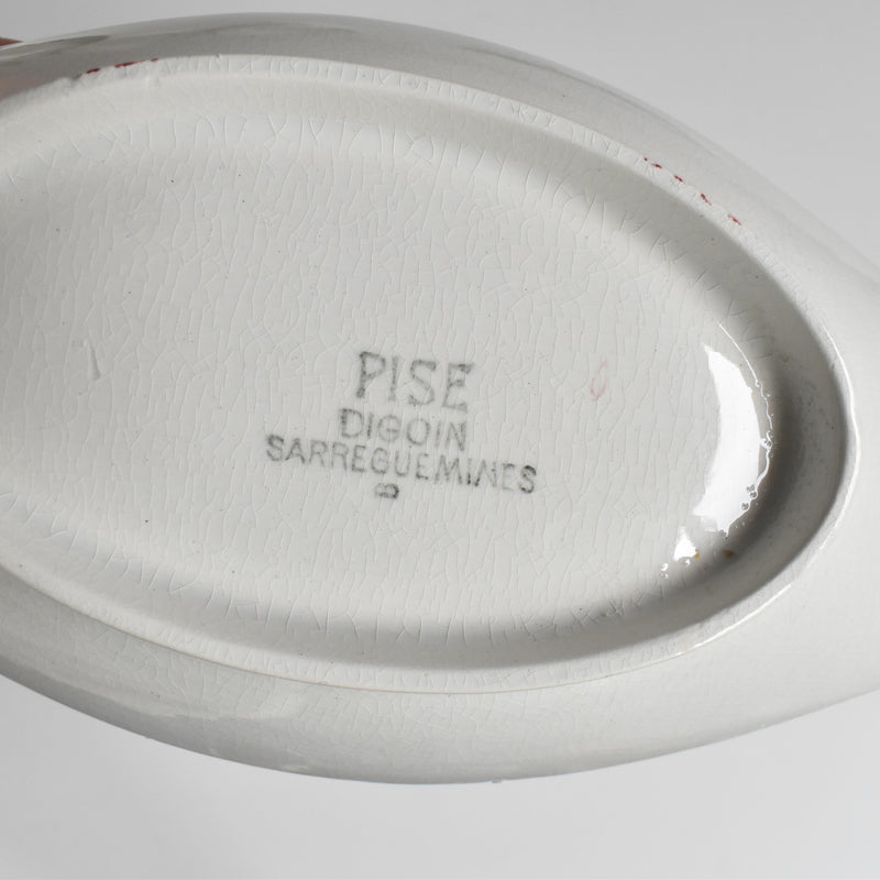 Vintage Raviere Digoin & Sarreguemines Pise