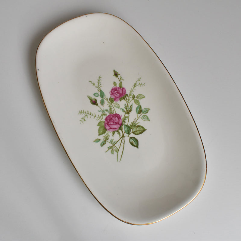 Vintage Gien Raviere Pompadour
