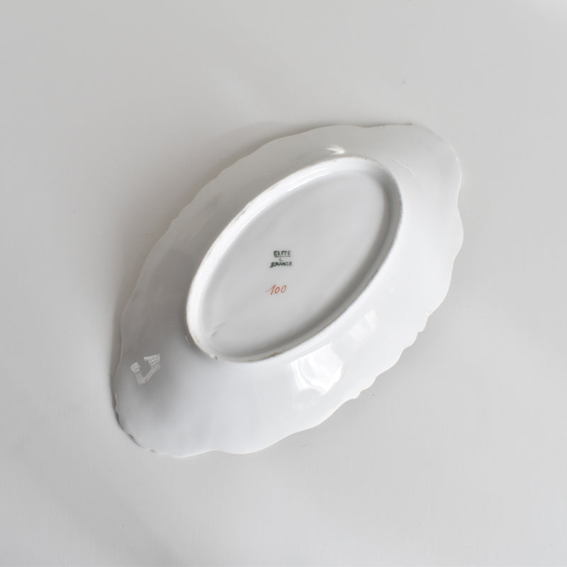 Antique Raviers Limoges Elite Iris D