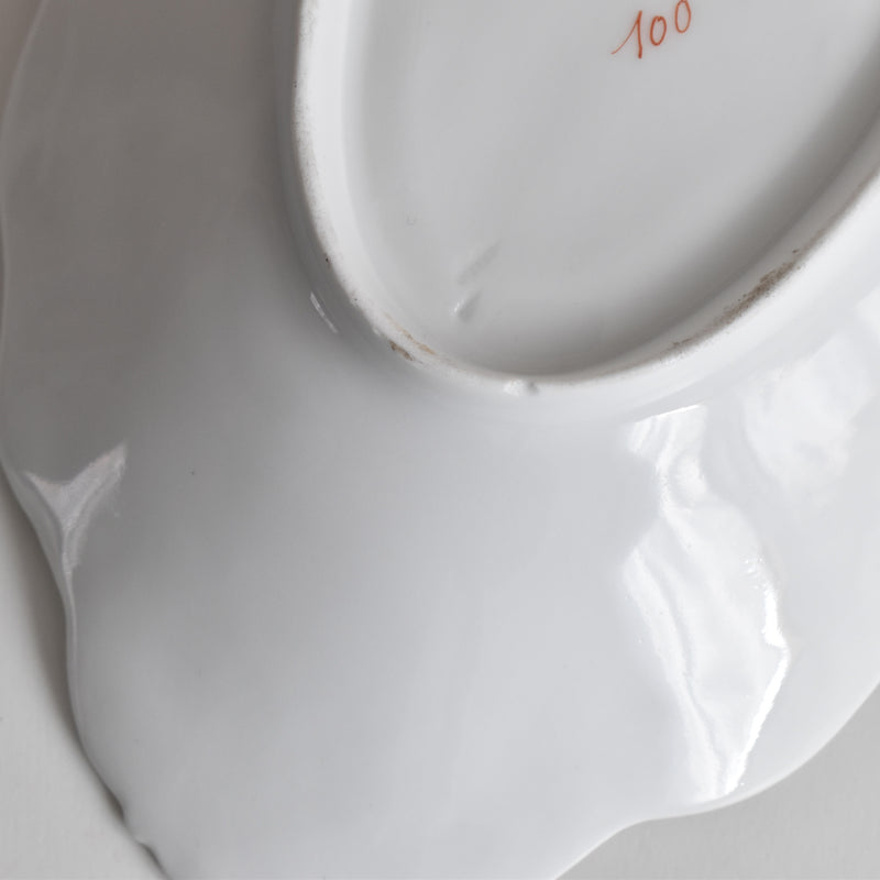 Antique Raviers Limoges Elite Iris D
