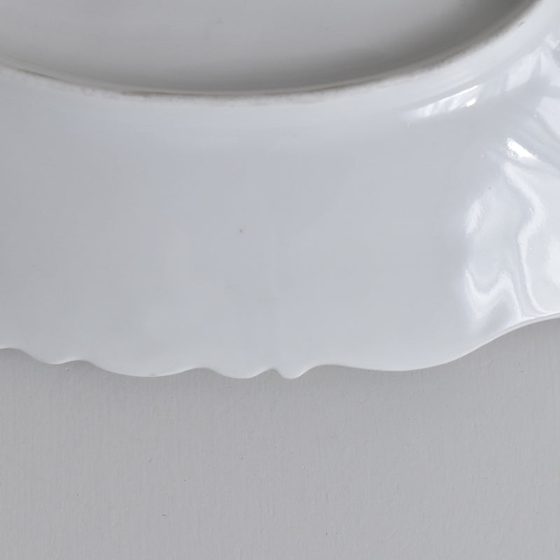 Antique Raviers Limoges Elite Iris D