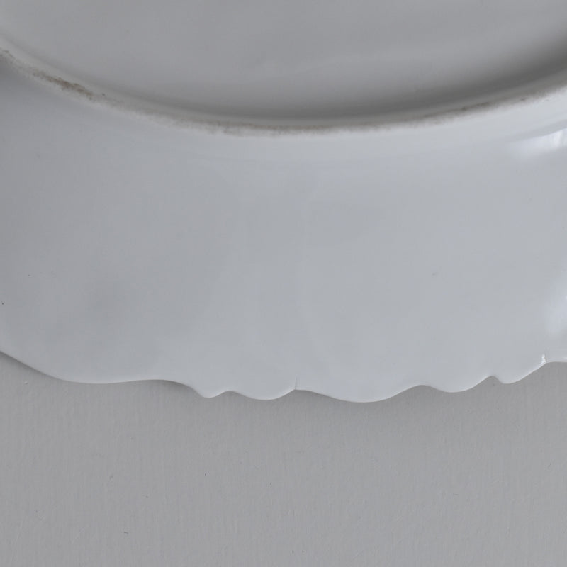 Antique Raviers Limoges Elite Iris D