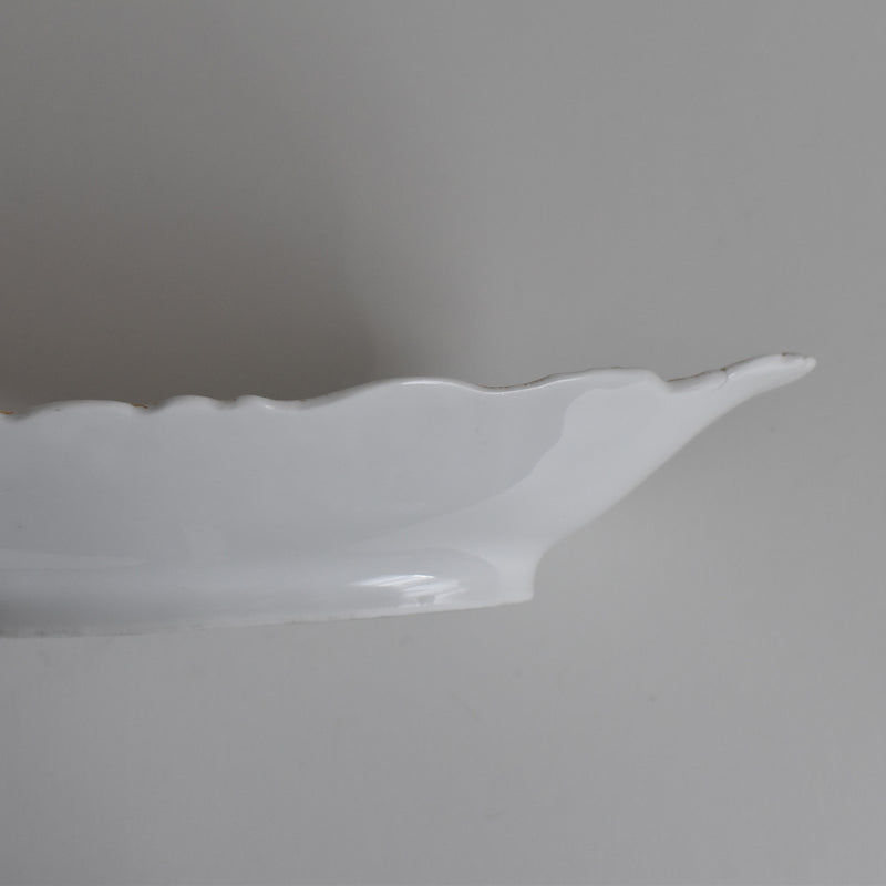 Antique Raviers Limoges Elite Iris D
