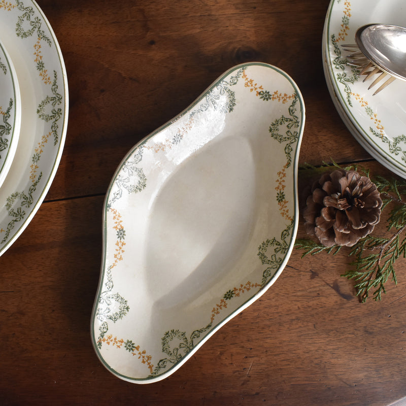 Antique Raviere Longwy Georges
