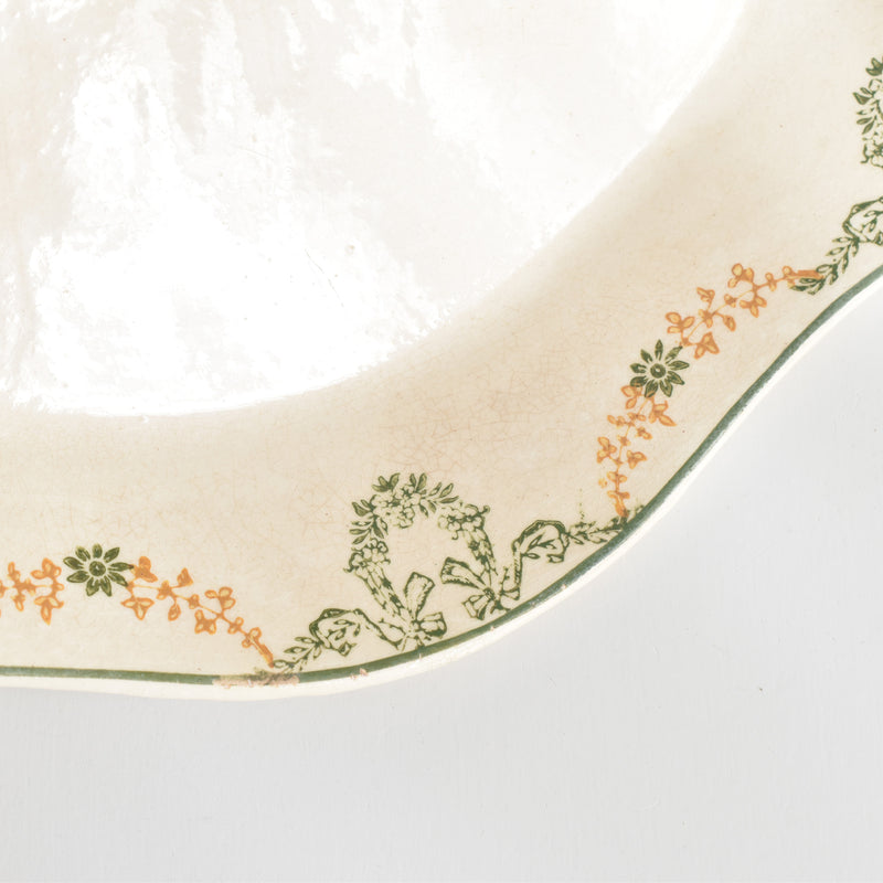 Antique Raviere Longwy Georges
