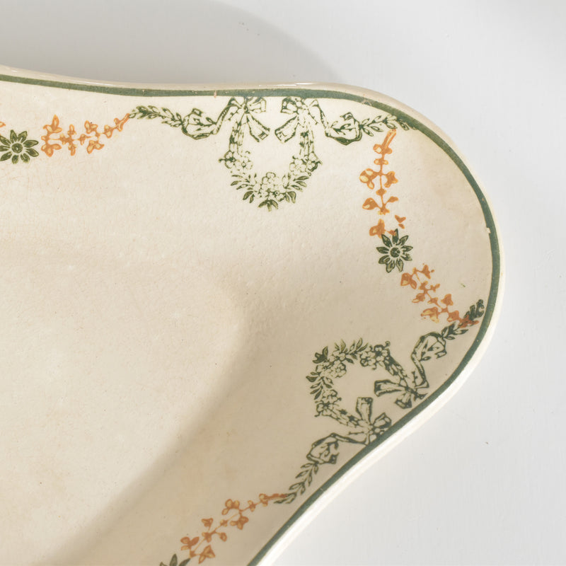 Antique Raviere Longwy Georges