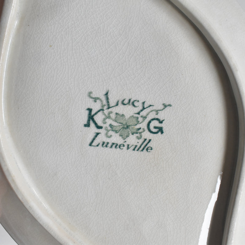 Antique Raviers K&G Luneville Lucy A