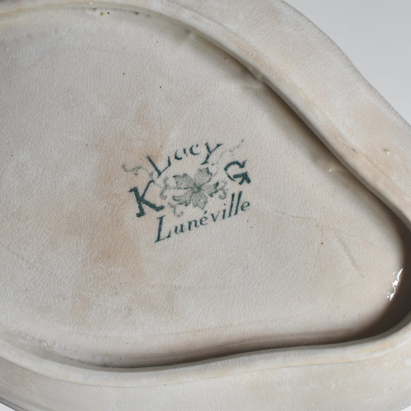 Antique Raviere K&G Luneville Lucy B