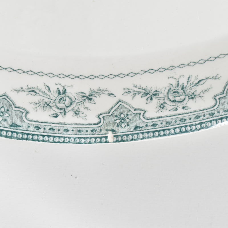 Antique Lavier Honan Roses Mousses