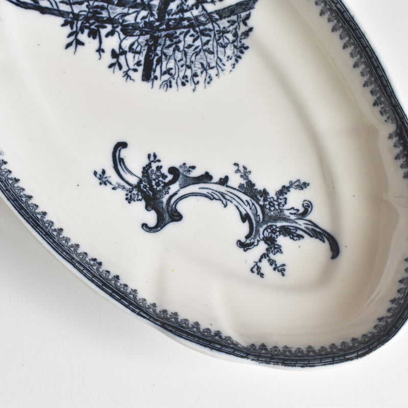 Antique Raviere Pexonne Rocaille B
