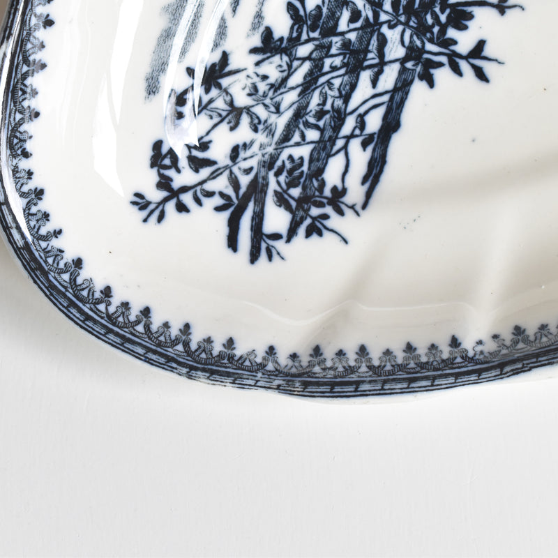 Antique Raviere Pexonne Rocaille B