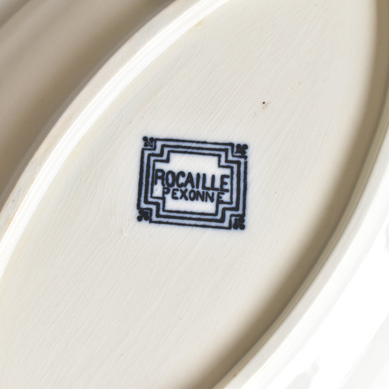 Antique Raviere Pexonne Rocaille B