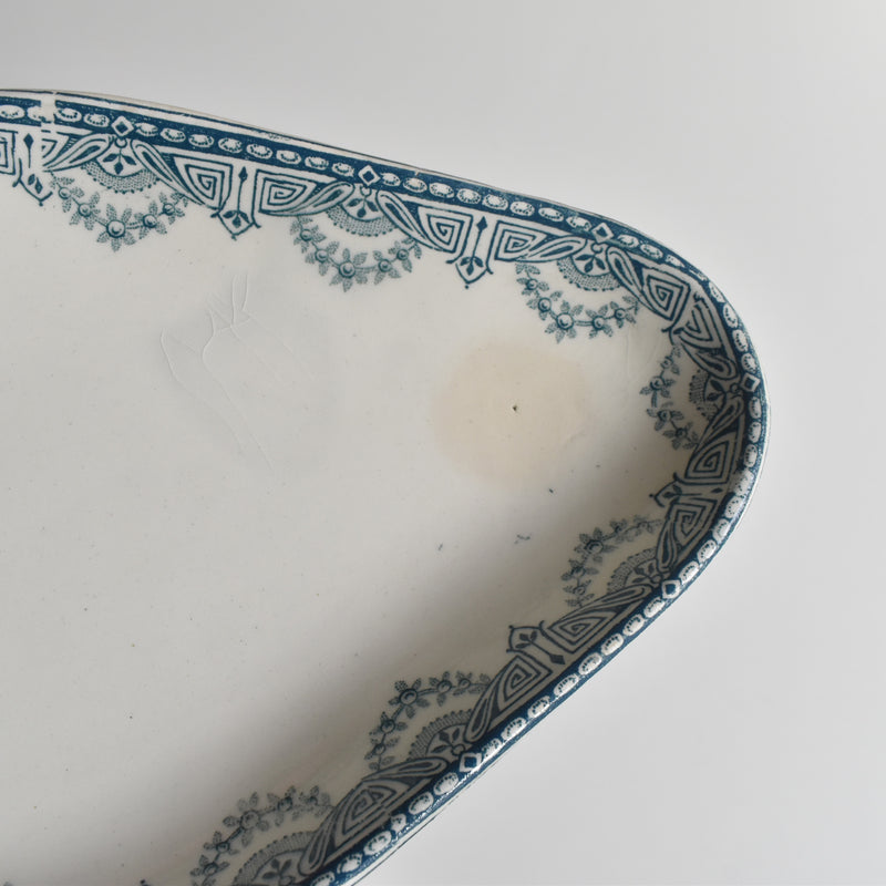 Antique Raviere VveG Clairefontaine Récamier B