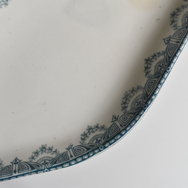 Antique Raviere VveG Clairefontaine Récamier B