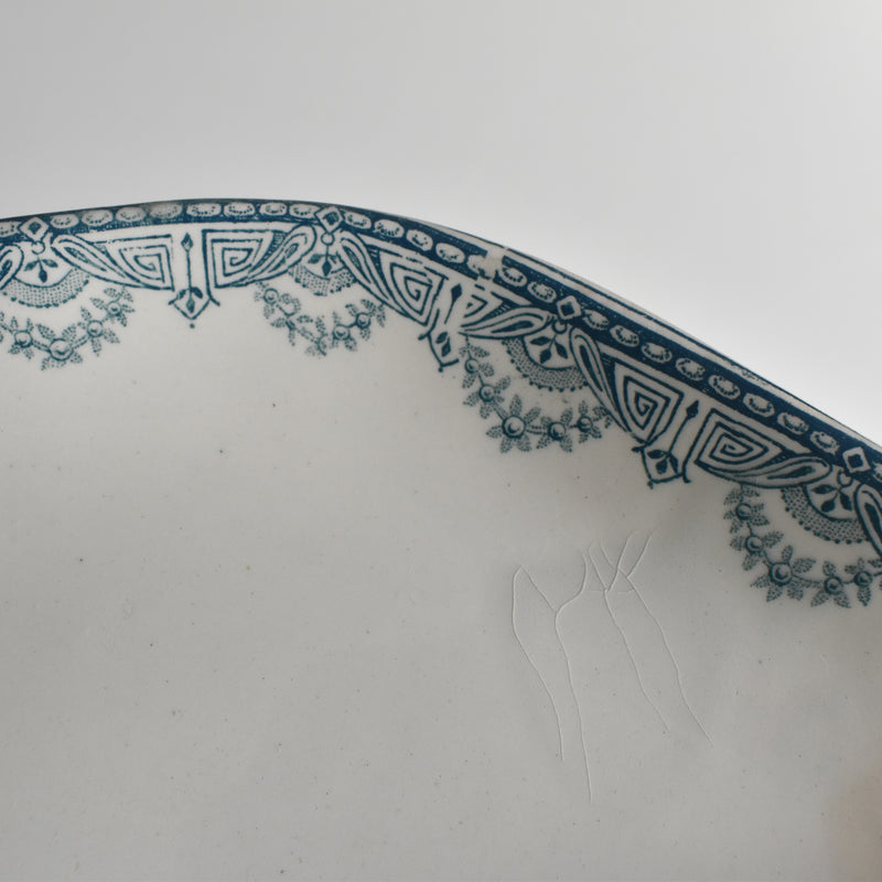 Antique Raviere VveG Clairefontaine Récamier B
