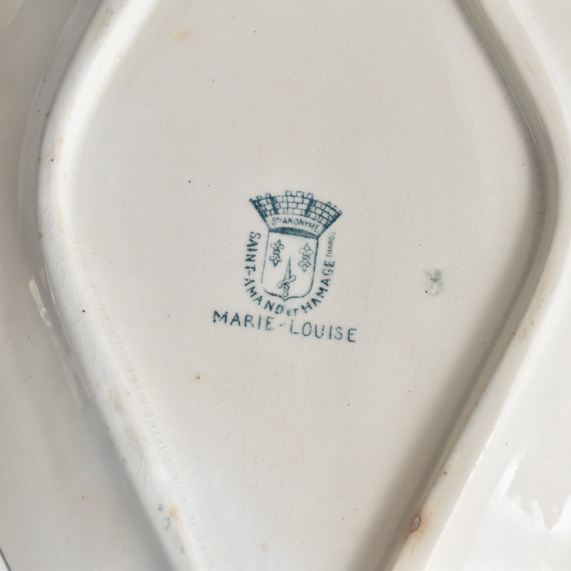 Antique Raviere Saint Amand Marie-Louise
