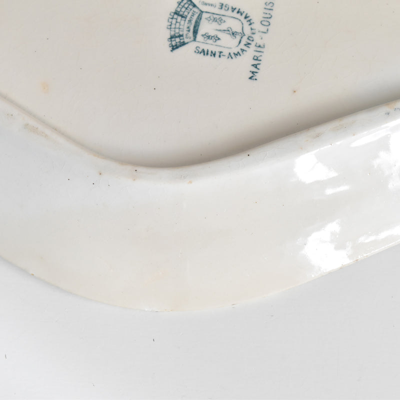 Antique Raviere Saint Amand Marie-Louise