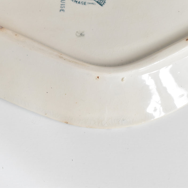 Antique Raviere Saint Amand Marie-Louise