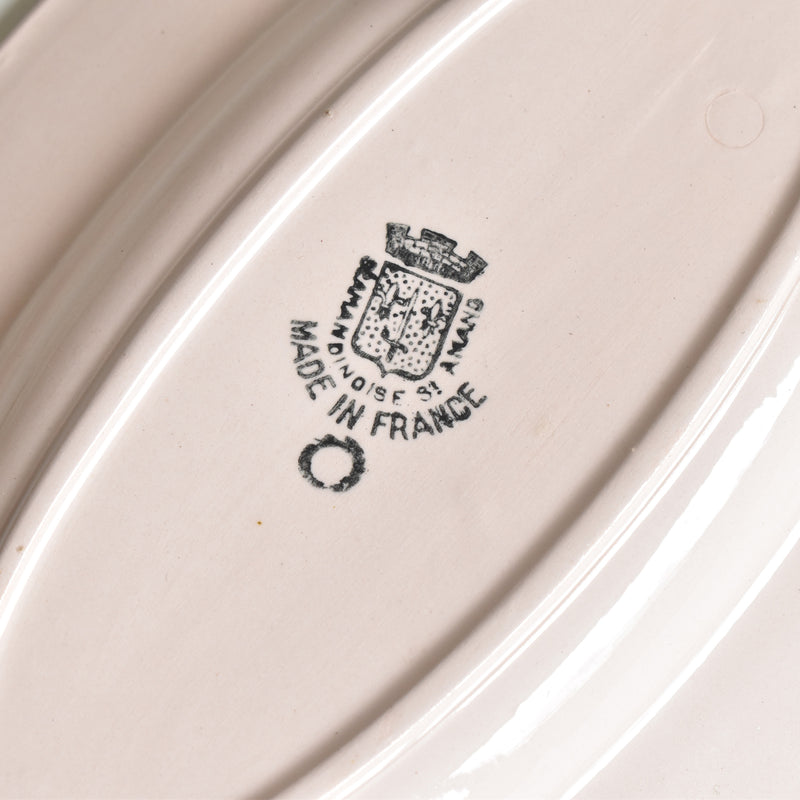 Vintage St. Amand Pink Raviere