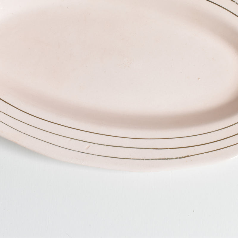 Vintage St. Amand Pink Raviere