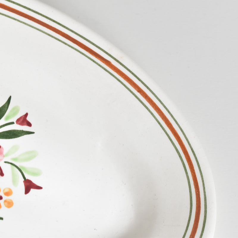 Vintage dish with a handle, Françoise