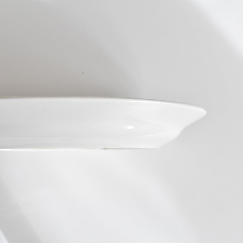Vintage dish with a handle, Françoise