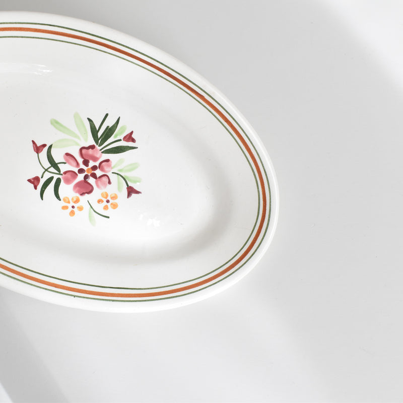 Vintage dish with a handle, Françoise