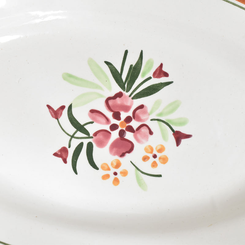 Vintage dish with a handle, Françoise