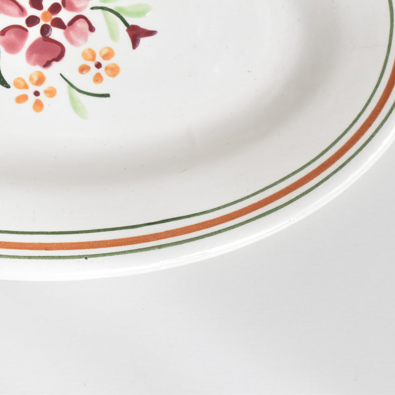 Vintage dish with a handle, Françoise