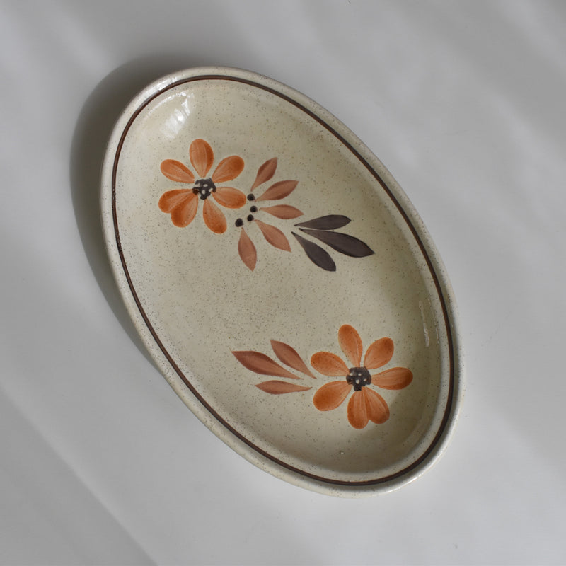 Vintage Digoin & Sarreguemines Gravy Boat B