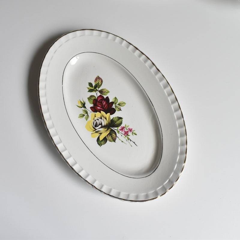 Vintage Raviere Digoin & Sarreguemines Cassis A