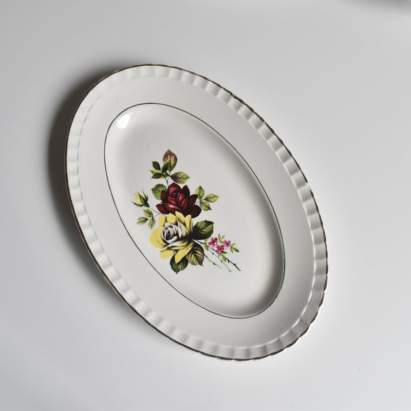 Vintage Raviere Digoin & Sarreguemines Cassis B