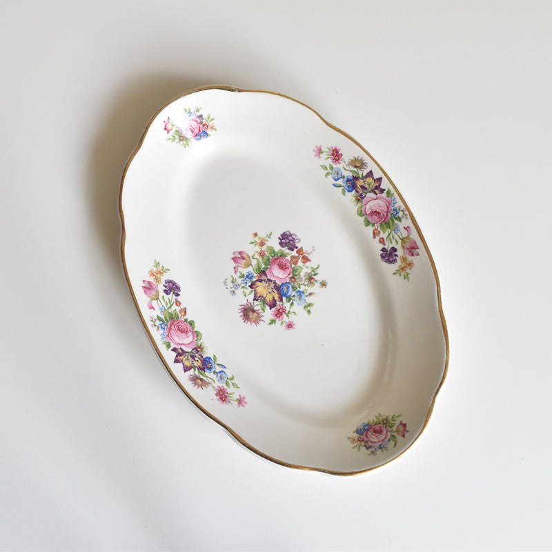 Vintage Digoin & Sarreguemines Colbert Gravy Boat