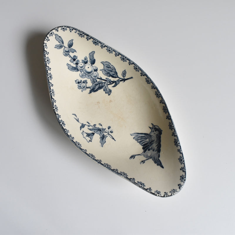 Antique Ravier Digoin & Sarreguemines Favori
