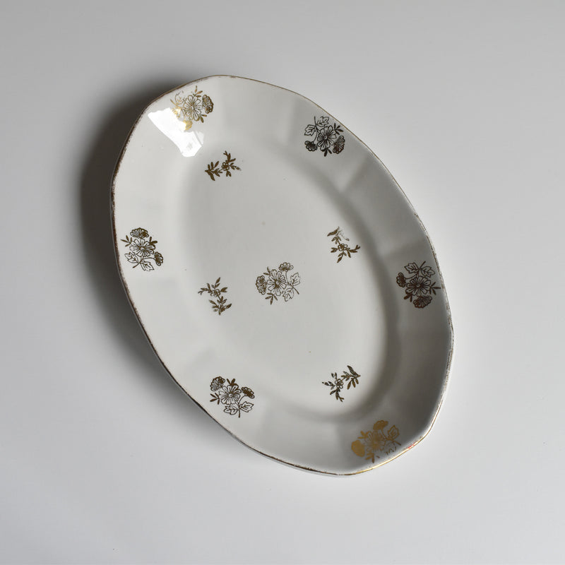 Vintage Raviere Digoin & Sarreguemines Fleurs de France