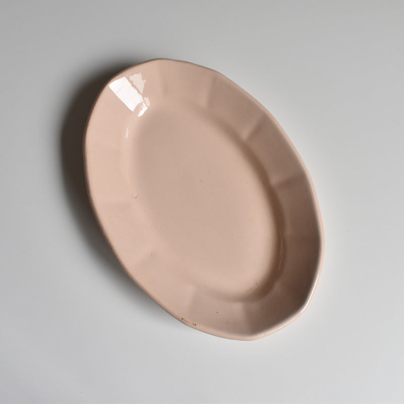 Vintage Raviere Digoin & Sarreguemines Pink